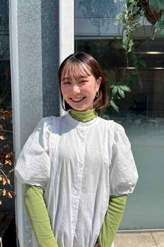 林　優奈